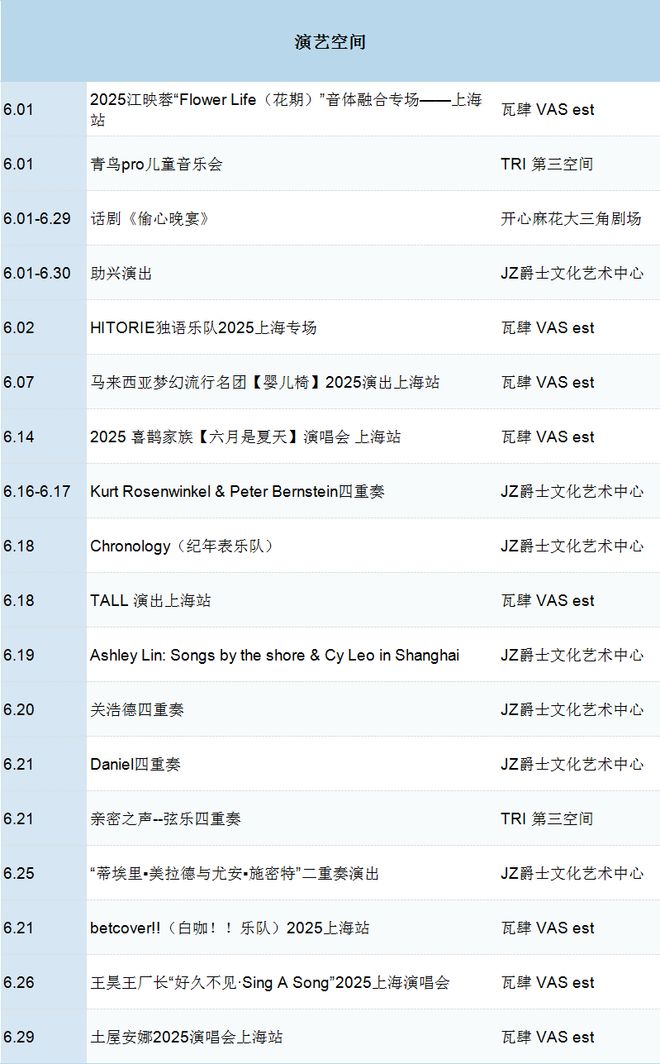 夏全攻略！一键解锁精彩好戏新葡京娱乐城探徐汇 6月艺(图5)